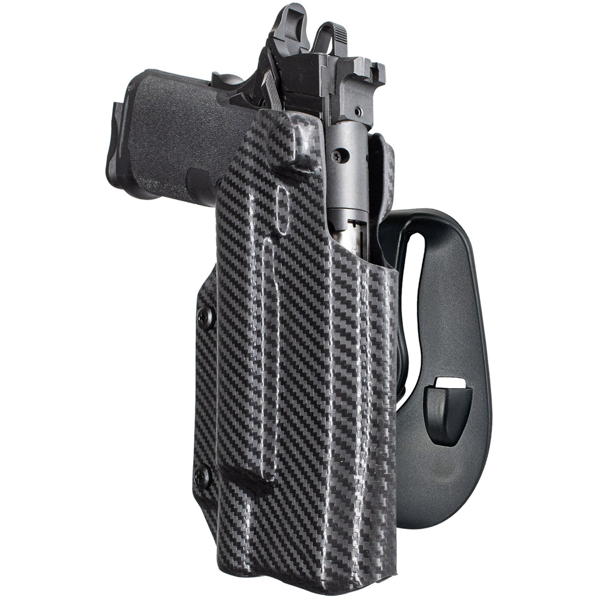 Springfield Armory Prodigy 5'' w/ SureFire X300U-A OWB Paddle Holster by Black Scorpion Outdoor Gear – view 2