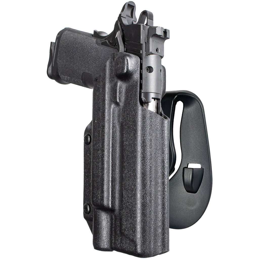 Springfield Armory Prodigy 5'' w/ SureFire X300U-A OWB Paddle Holster by Black Scorpion Outdoor Gear