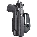Springfield Armory Prodigy 5'' w/ SureFire X300U-A OWB Paddle Holster by Black Scorpion Outdoor Gear