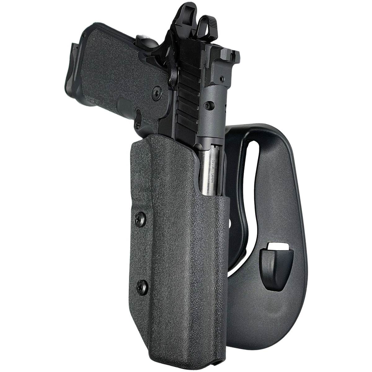 Springfield Armory Prodigy 4.25'' OWB Paddle Holster by Black Scorpion Outdoor Gear