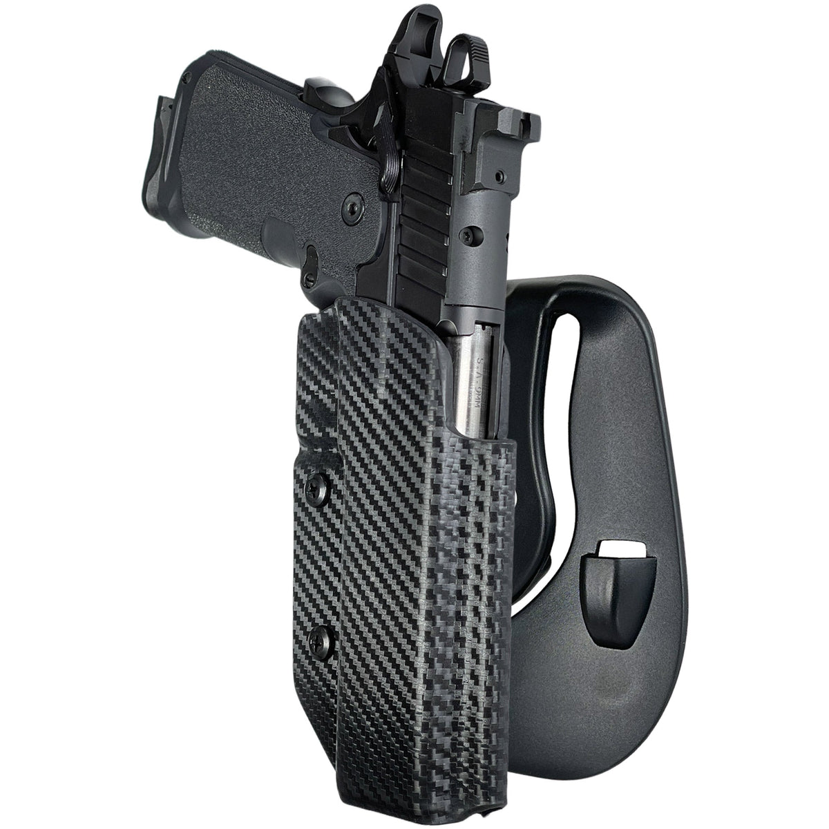 Springfield Armory Prodigy 4.25'' OWB Paddle Holster by Black Scorpion Outdoor Gear – view 2