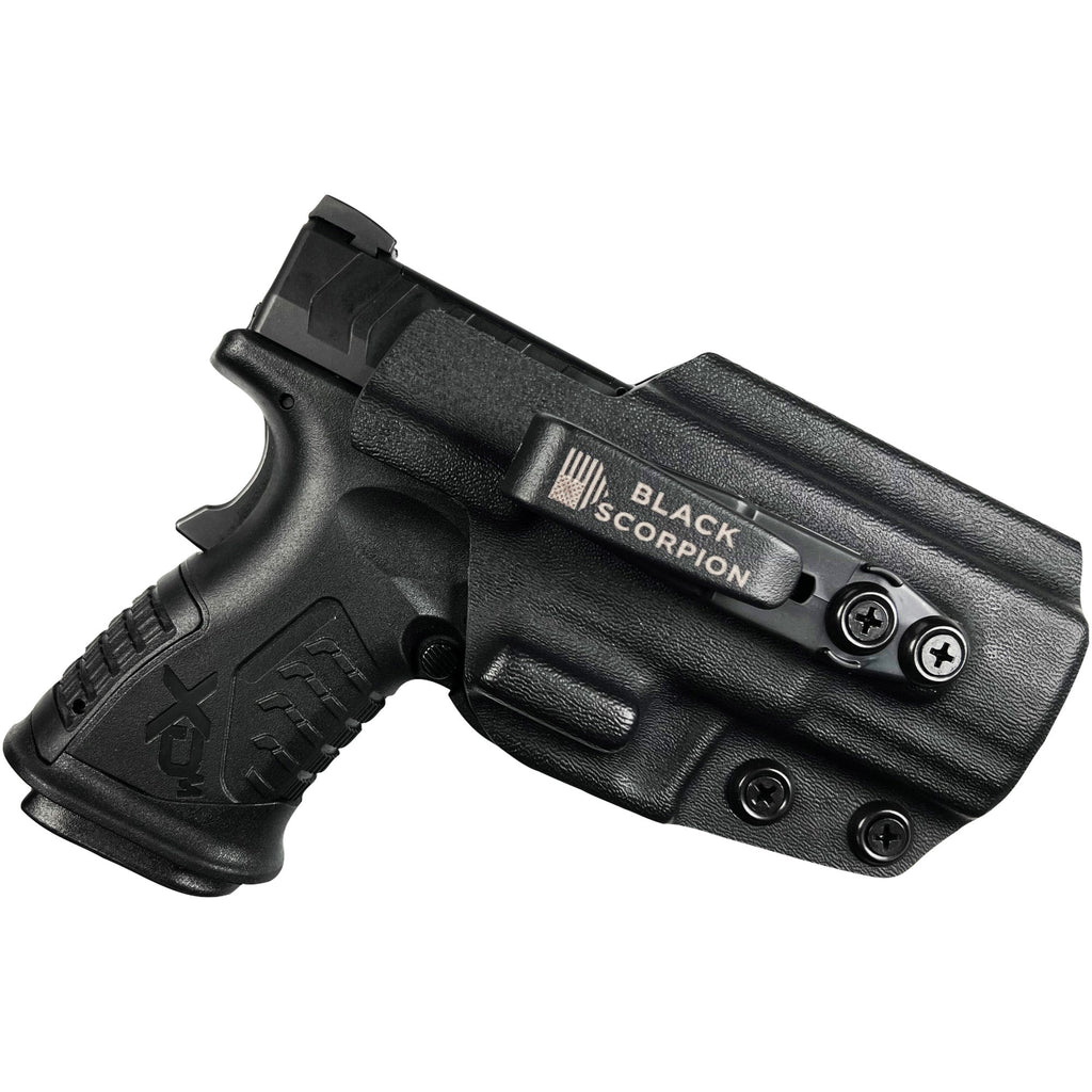 Springfield Armory XD-M Elite 3.8'' Belt Wing Tuckable Holster by Black Scorpion Outdoor Gear – view 3
