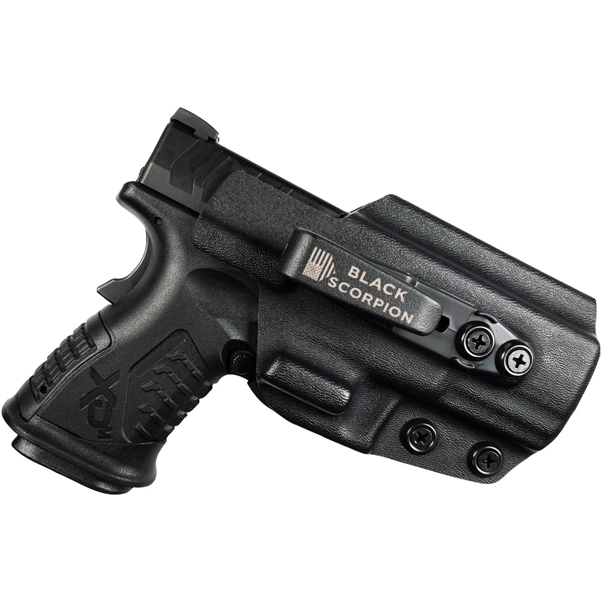 Springfield Armory XD-M Elite 3.8'' Belt Wing Tuckable Holster by Black Scorpion Outdoor Gear – view 3