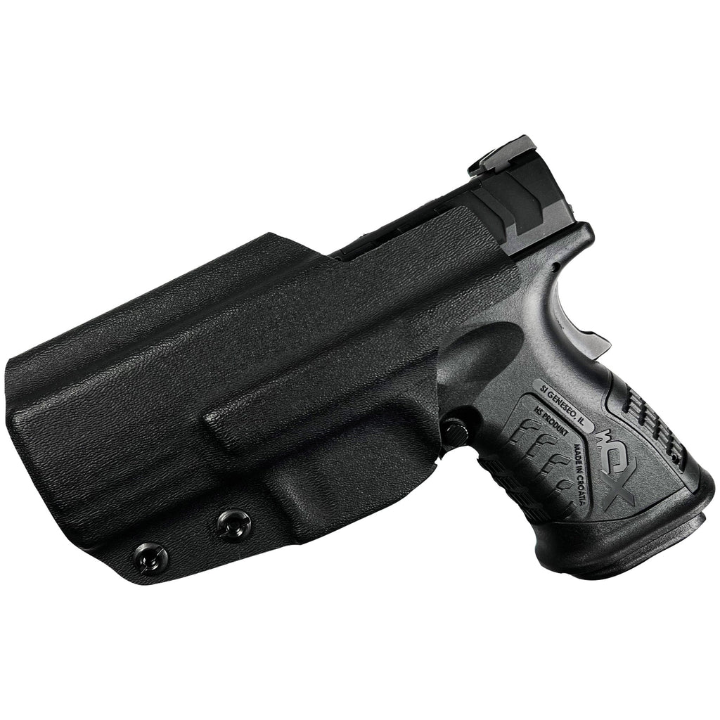 Springfield Armory XD-M Elite 3.8'' Belt Wing Tuckable Holster by Black Scorpion Outdoor Gear – view 4