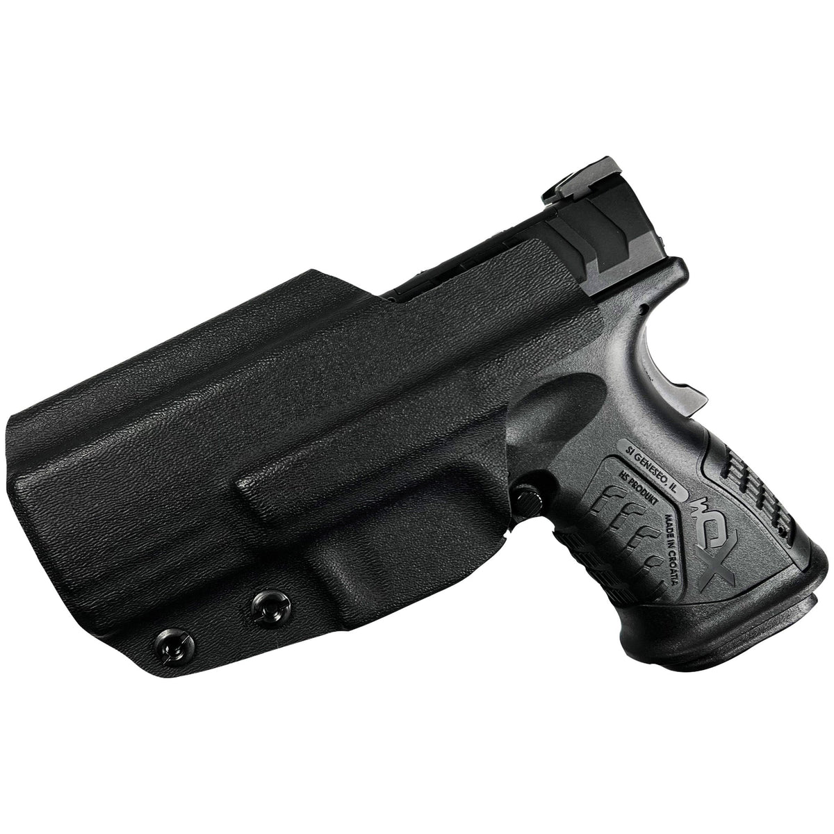 Springfield Armory XD-M Elite 3.8'' Belt Wing Tuckable Holster by Black Scorpion Outdoor Gear – view 4
