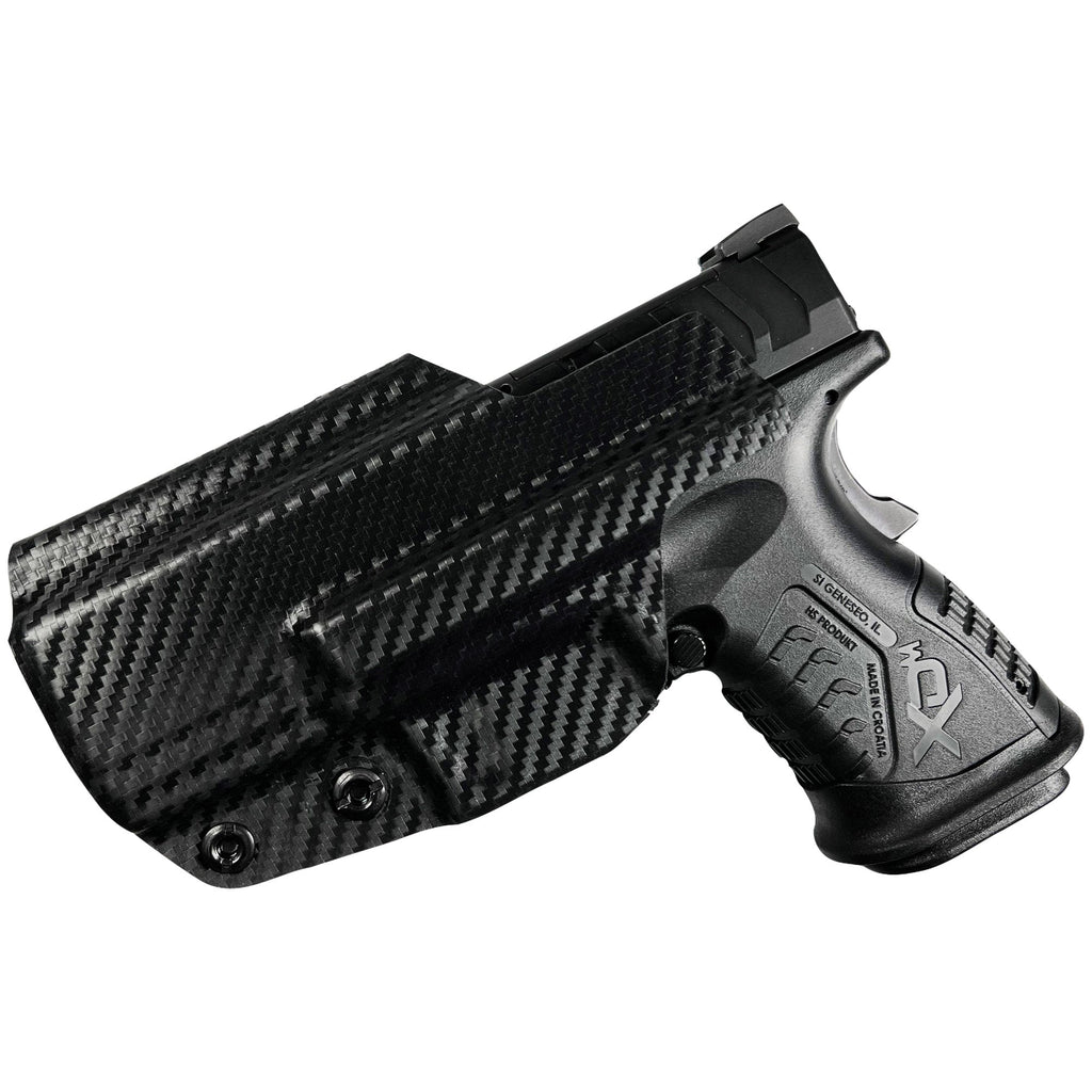 Springfield Armory XD-M Elite 3.8'' Belt Wing Tuckable Holster by Black Scorpion Outdoor Gear – view 2