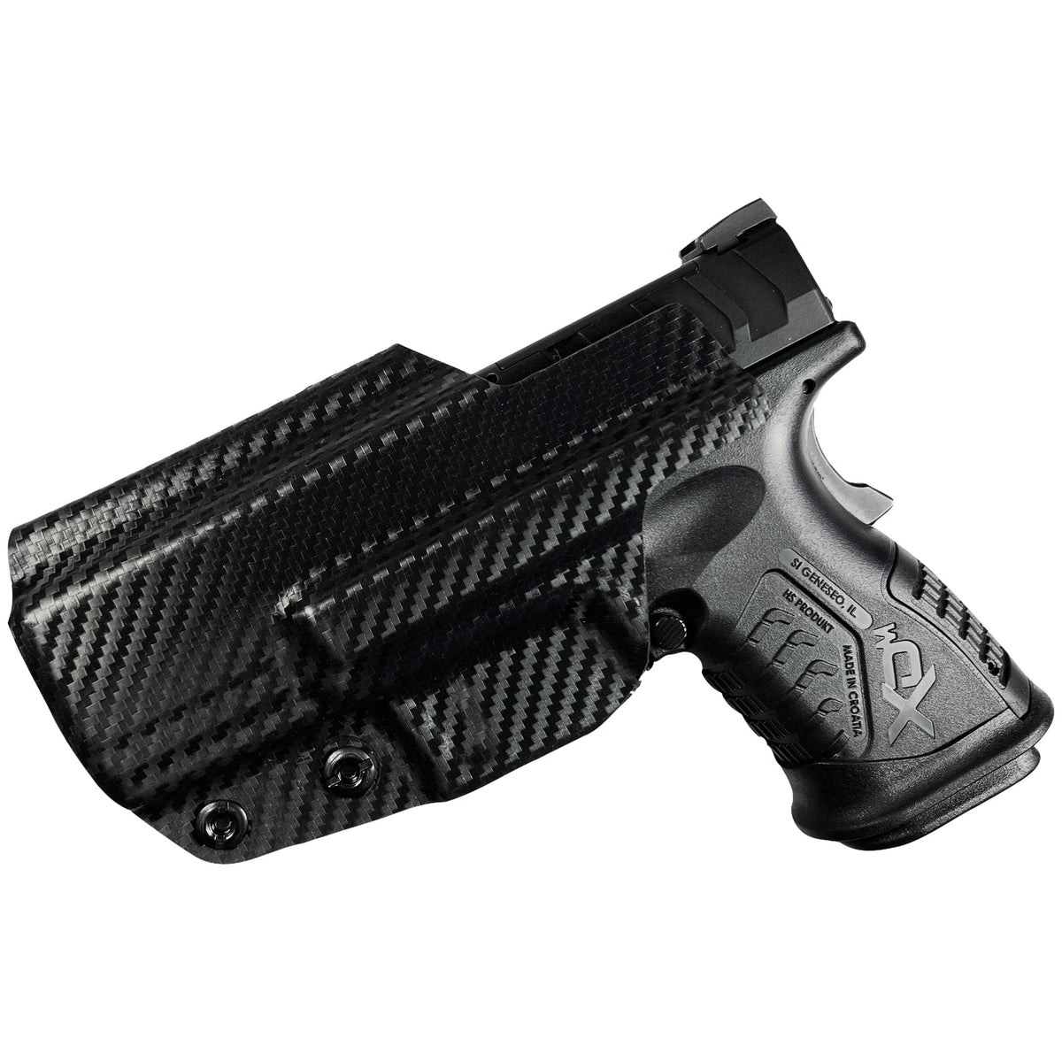 Springfield Armory XD-M Elite 3.8'' Belt Wing Tuckable Holster by Black Scorpion Outdoor Gear – view 2