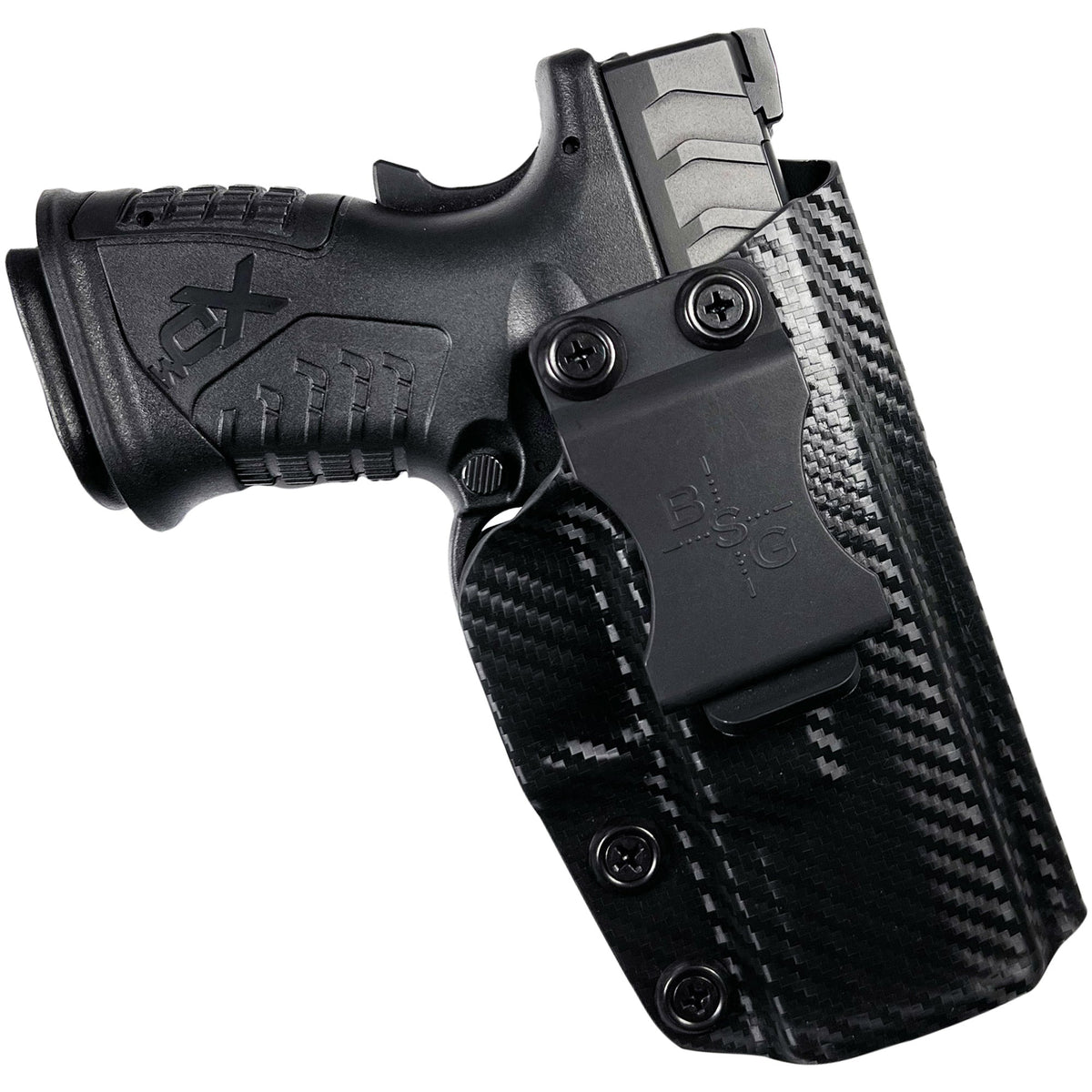 Springfield Armory XD-M Elite 3.8'' IWB Full Profile Holster by Black Scorpion Outdoor Gear