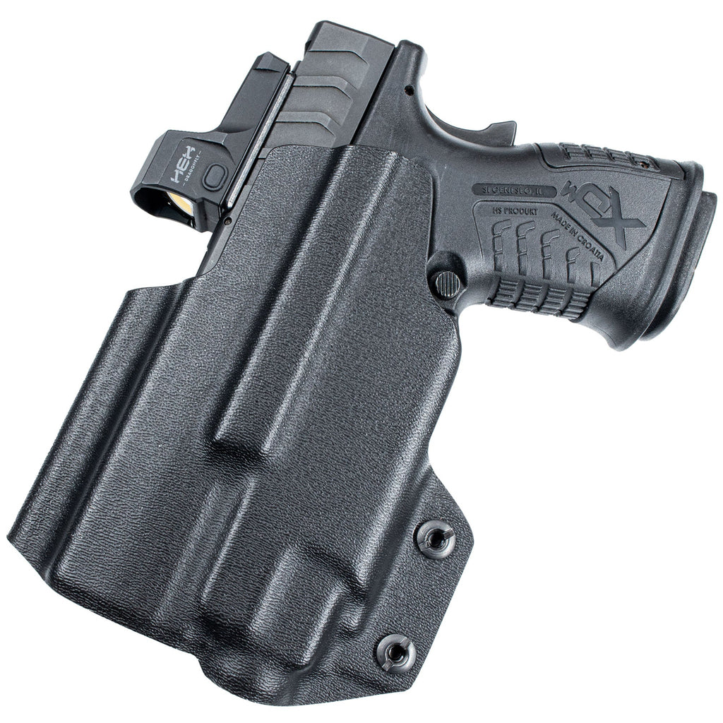 Springfield Armory XD-M Elite 3.8'' w/ TLR-7 / TLR-8 IWB Belt Wing Tuckable Holster by Black Scorpion Outdoor Gear – view 4
