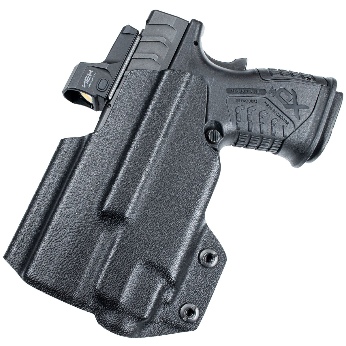 Springfield Armory XD-M Elite 3.8'' w/ TLR-7 / TLR-8 IWB Belt Wing Tuckable Holster by Black Scorpion Outdoor Gear – view 4