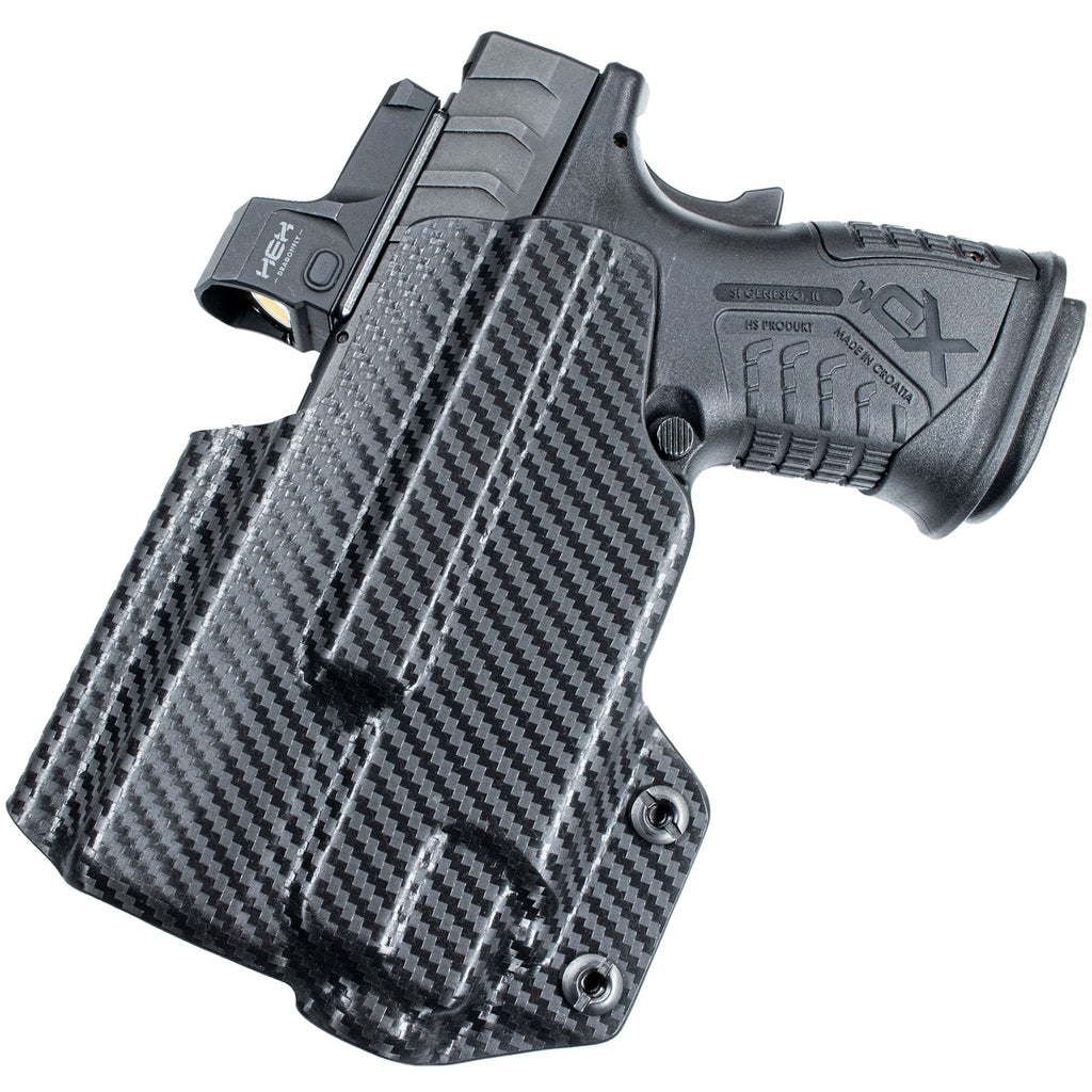 Springfield Armory XD-M Elite 3.8'' w/ TLR-7 / TLR-8 IWB Belt Wing Tuckable Holster by Black Scorpion Outdoor Gear – view 2