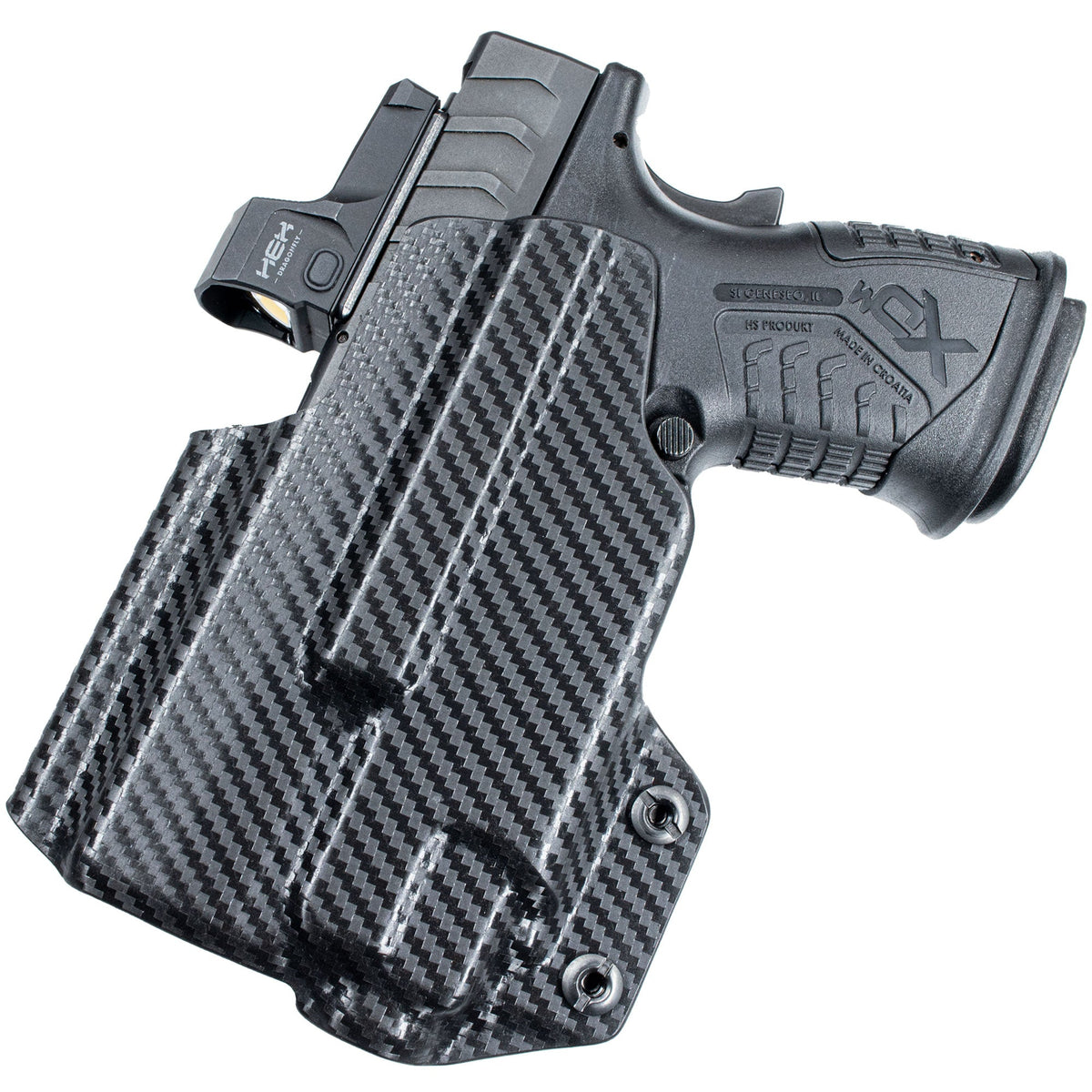 Springfield Armory XD-M Elite 3.8'' w/ TLR-7 / TLR-8 IWB Belt Wing Tuckable Holster by Black Scorpion Outdoor Gear – view 2