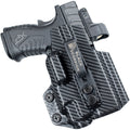 Springfield Armory XD-M Elite 3.8'' w/ TLR-7 / TLR-8 IWB Belt Wing Tuckable Holster by Black Scorpion Outdoor Gear