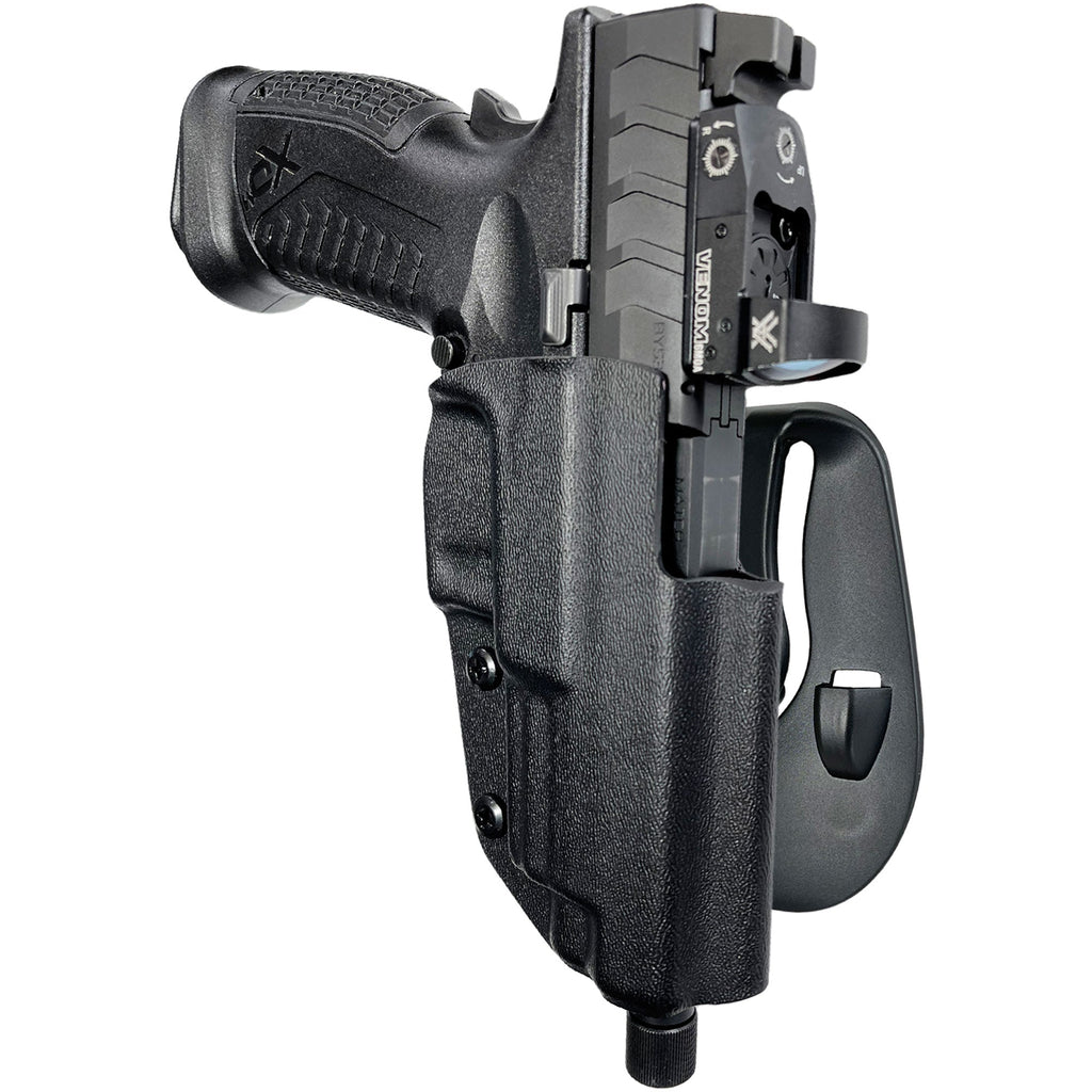 Springfield Armory XD-M Elite 4.5'' OWB Paddle Holster by Black Scorpion Outdoor Gear