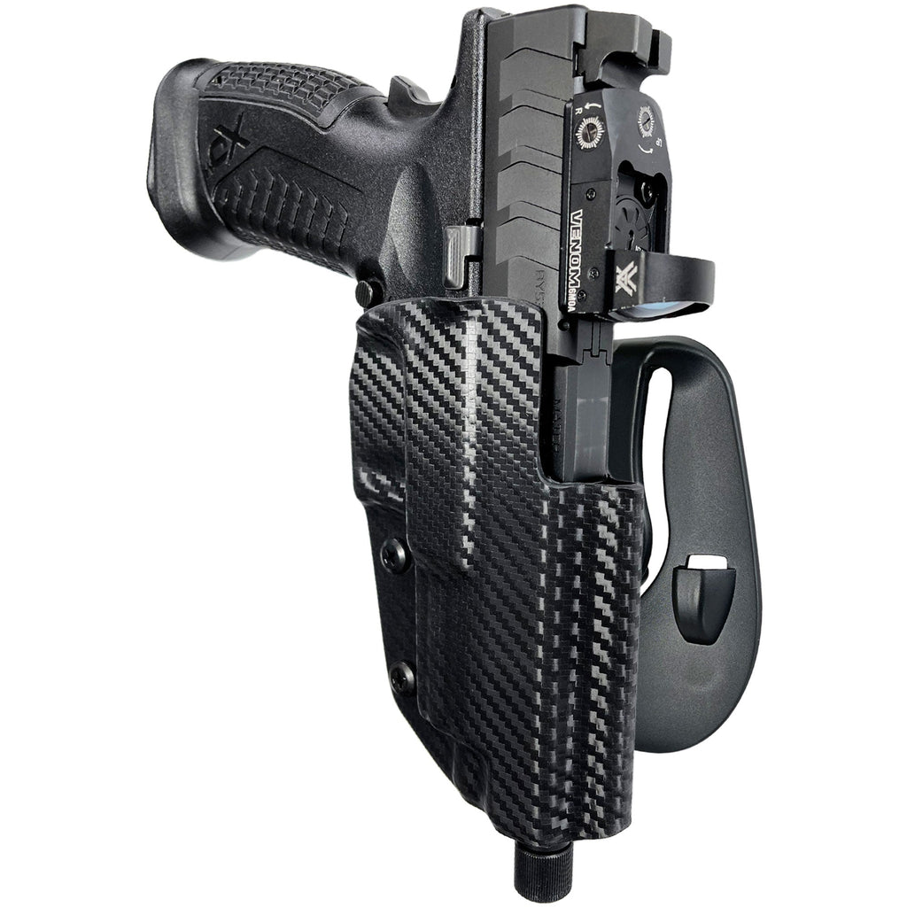 Springfield Armory XD-M Elite 4.5'' OWB Paddle Holster by Black Scorpion Outdoor Gear – view 2