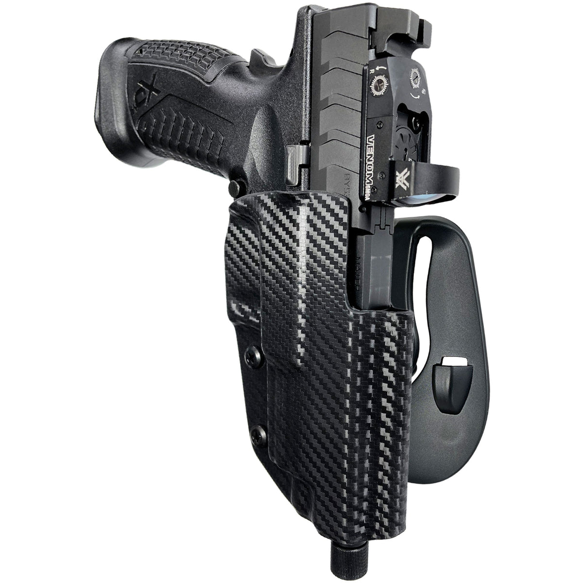 Springfield Armory XD-M Elite 4.5'' OWB Paddle Holster by Black Scorpion Outdoor Gear – view 2