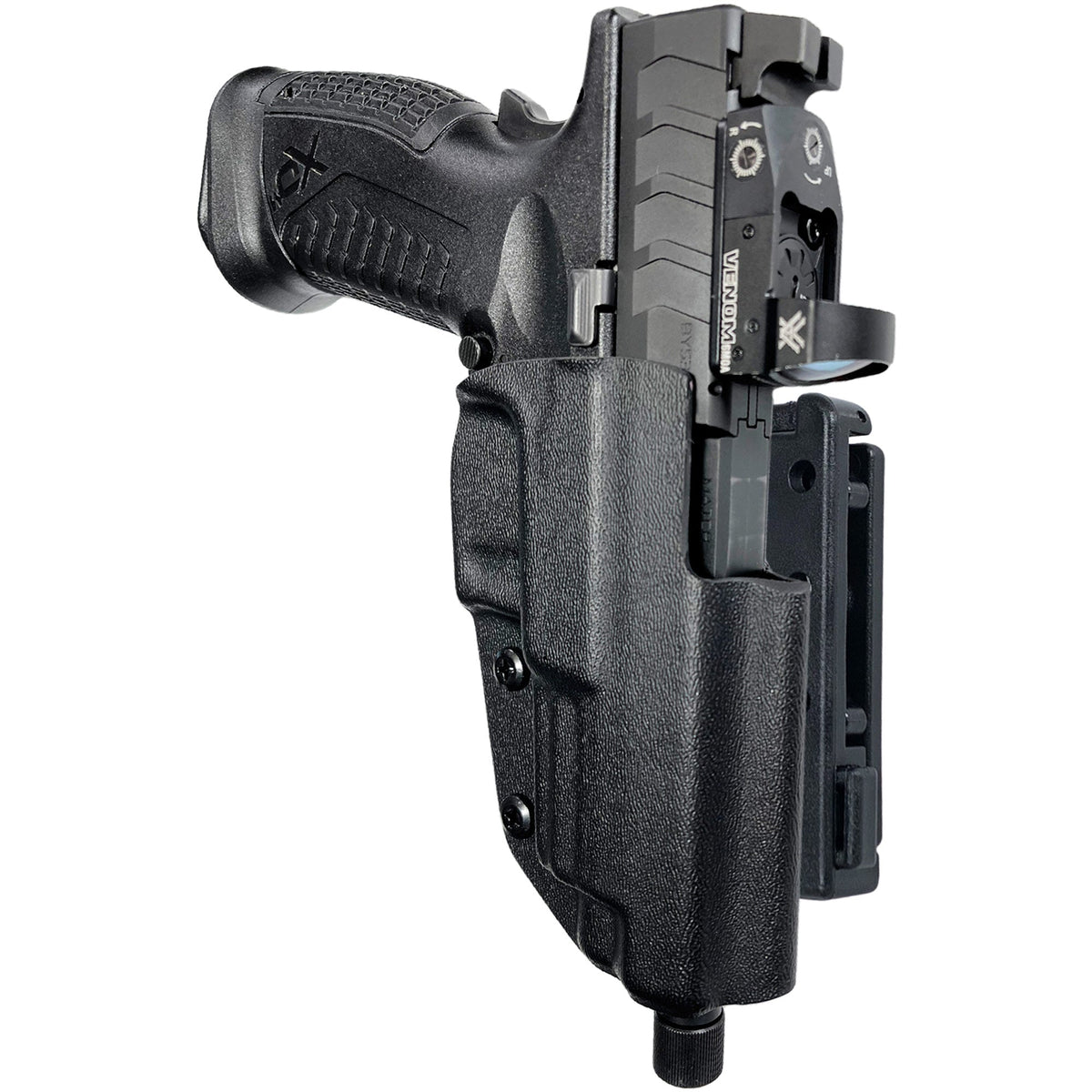 Springfield XD-M Elite 4.5'' Pro IDPA Competition Holster by Black Scorpion Outdoor Gear