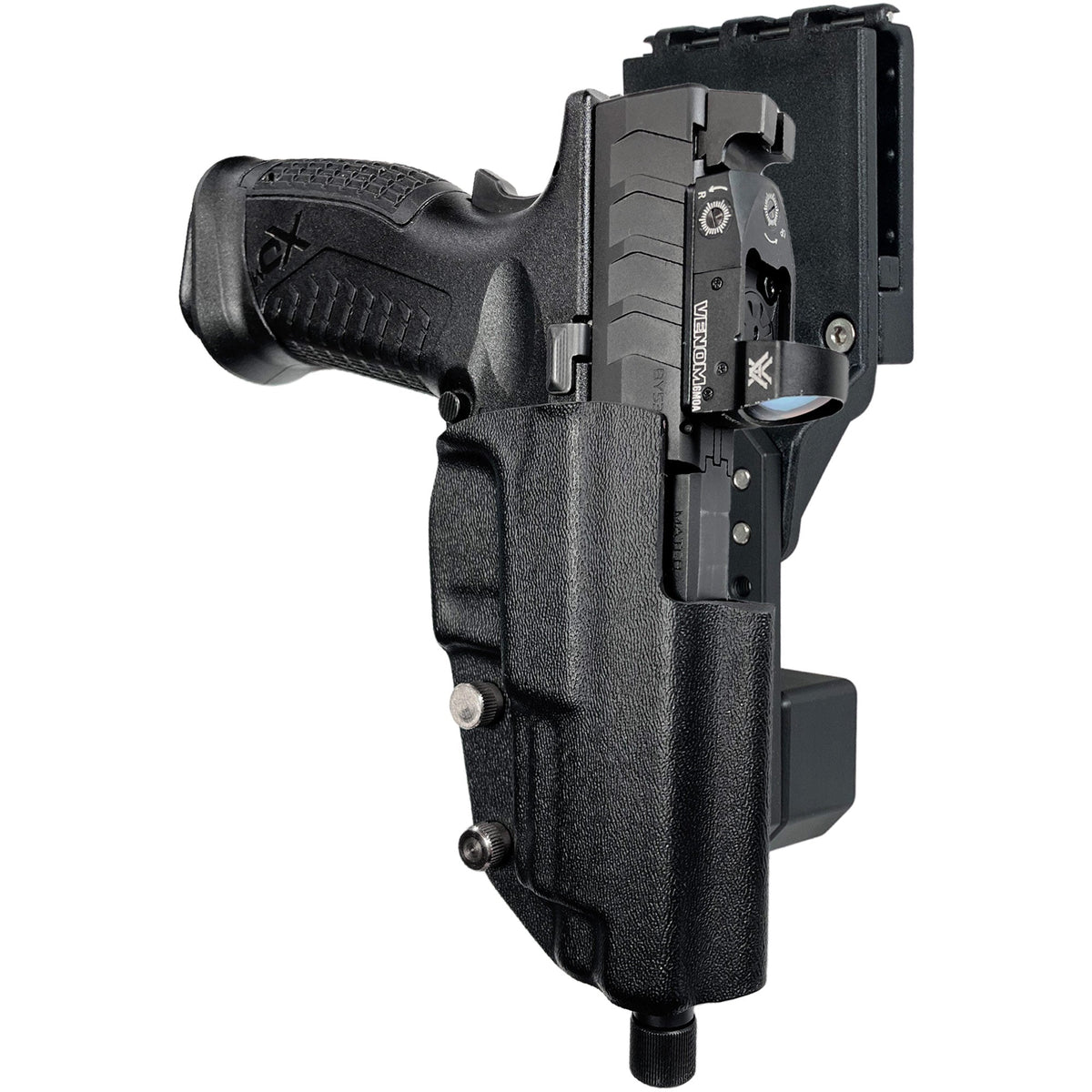 Springfield XD-M Elite 4.5'' Pro Competition Holster by Black Scorpion Outdoor Gear