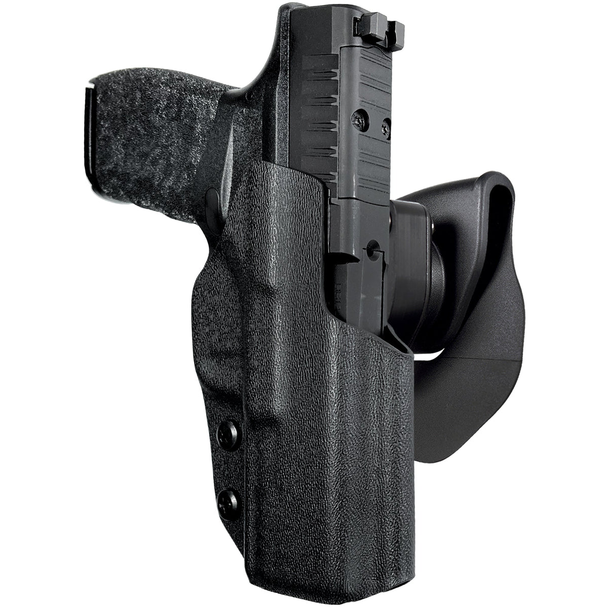 Springfield Armory Hellcat Pro OWB Quick Release Paddle Holster by Black Scorpion Outdoor Gear