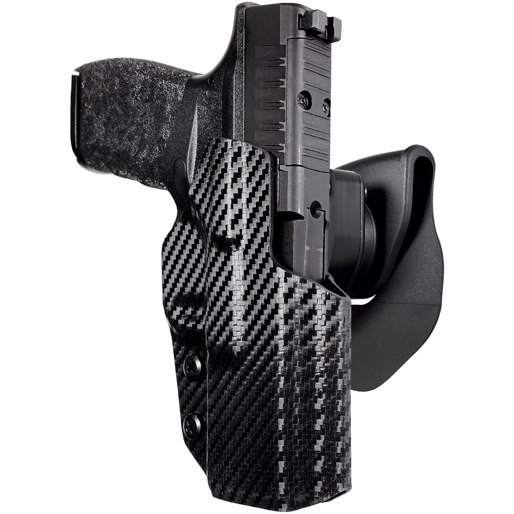 Springfield Armory Hellcat Pro OWB Quick Release Paddle Holster by Black Scorpion Outdoor Gear – view 2