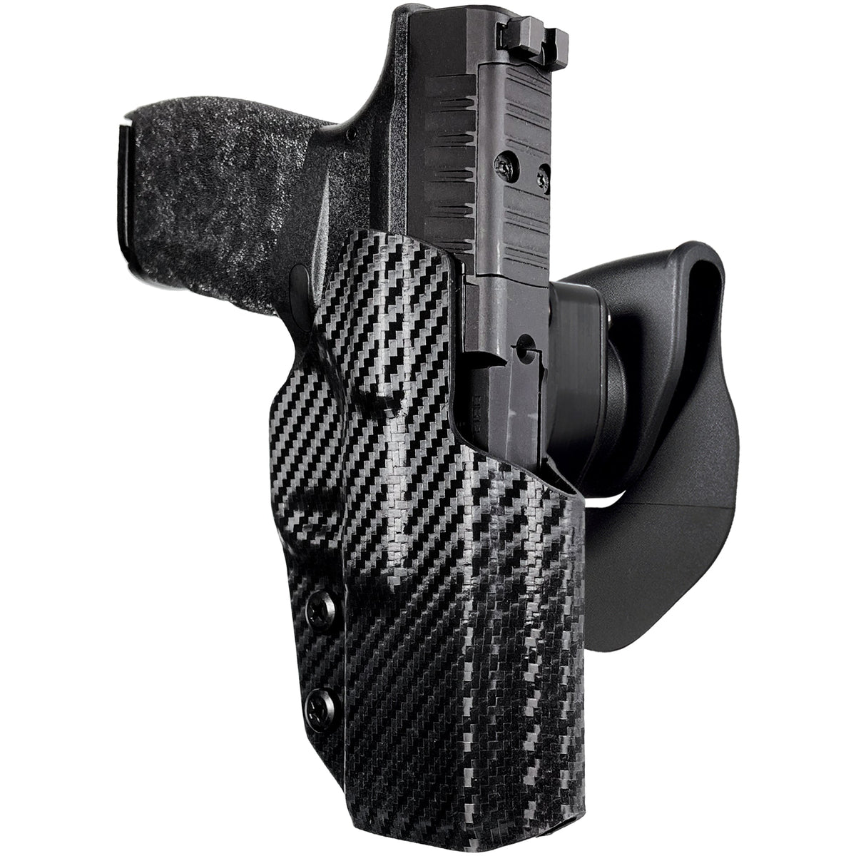 Springfield Armory Hellcat Pro OWB Quick Release Paddle Holster by Black Scorpion Outdoor Gear – view 2
