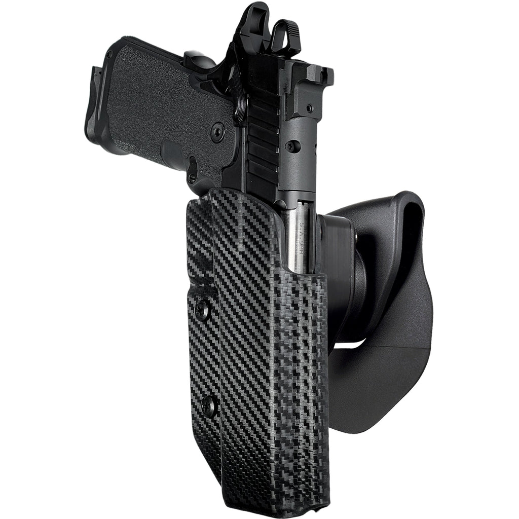 Springfield Armory Prodigy 4.25" OWB Quick Release Paddle Holster by Black Scorpion Outdoor Gear – view 2