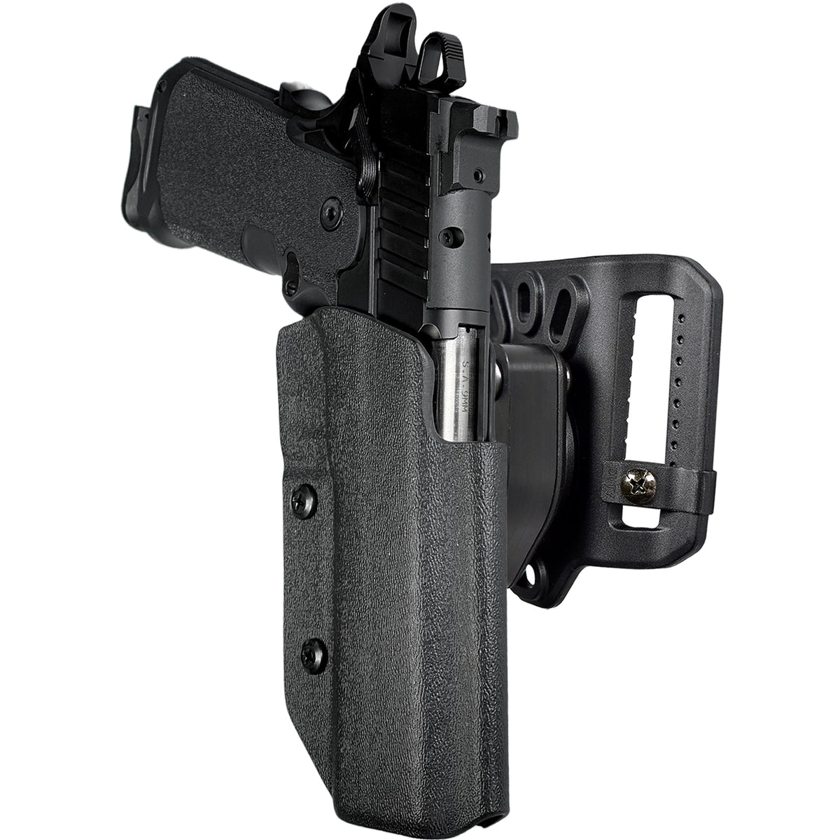 Springfield Armory Prodigy 4.25'' Quick Release Belt Loop Holster by Black Scorpion Outdoor Gear
