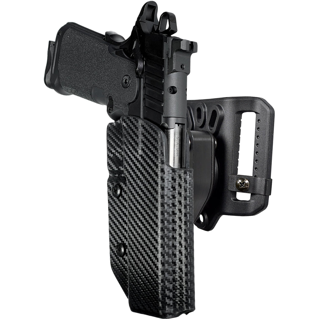 Springfield Armory Prodigy 4.25'' Quick Release Belt Loop Holster by Black Scorpion Outdoor Gear – view 2