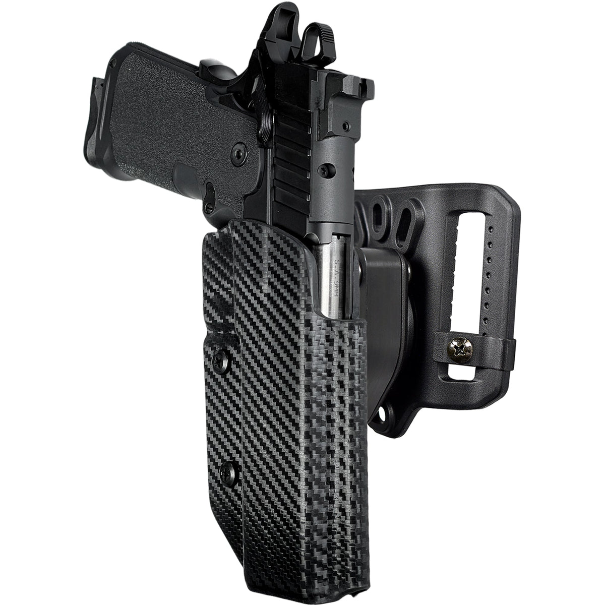 Springfield Armory Prodigy 4.25'' Quick Release Belt Loop Holster by Black Scorpion Outdoor Gear – view 2