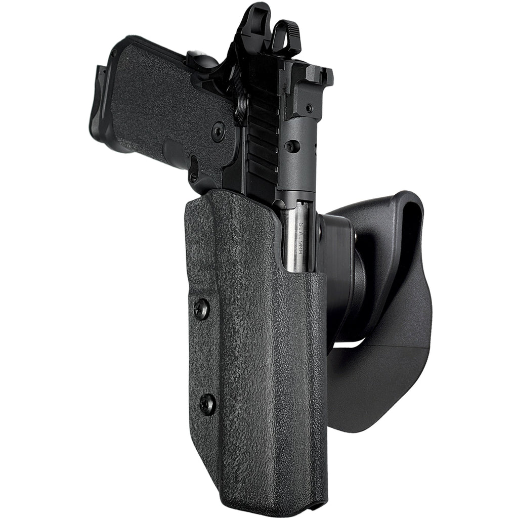 Springfield Armory Prodigy 5" OWB Quick Release Paddle Holster by Black Scorpion Outdoor Gear