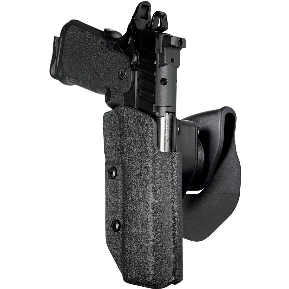 Springfield Armory Prodigy 5" OWB Quick Release Paddle Holster by Black Scorpion Outdoor Gear