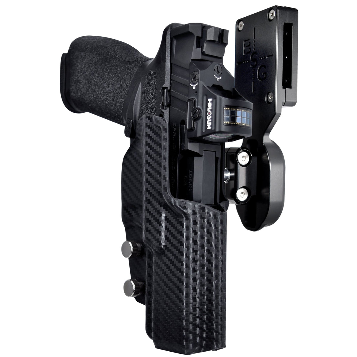 Springfield Armory Echelon Pro Ball Joint Competition Holster by Black Scorpion Outdoor Gear – view 2