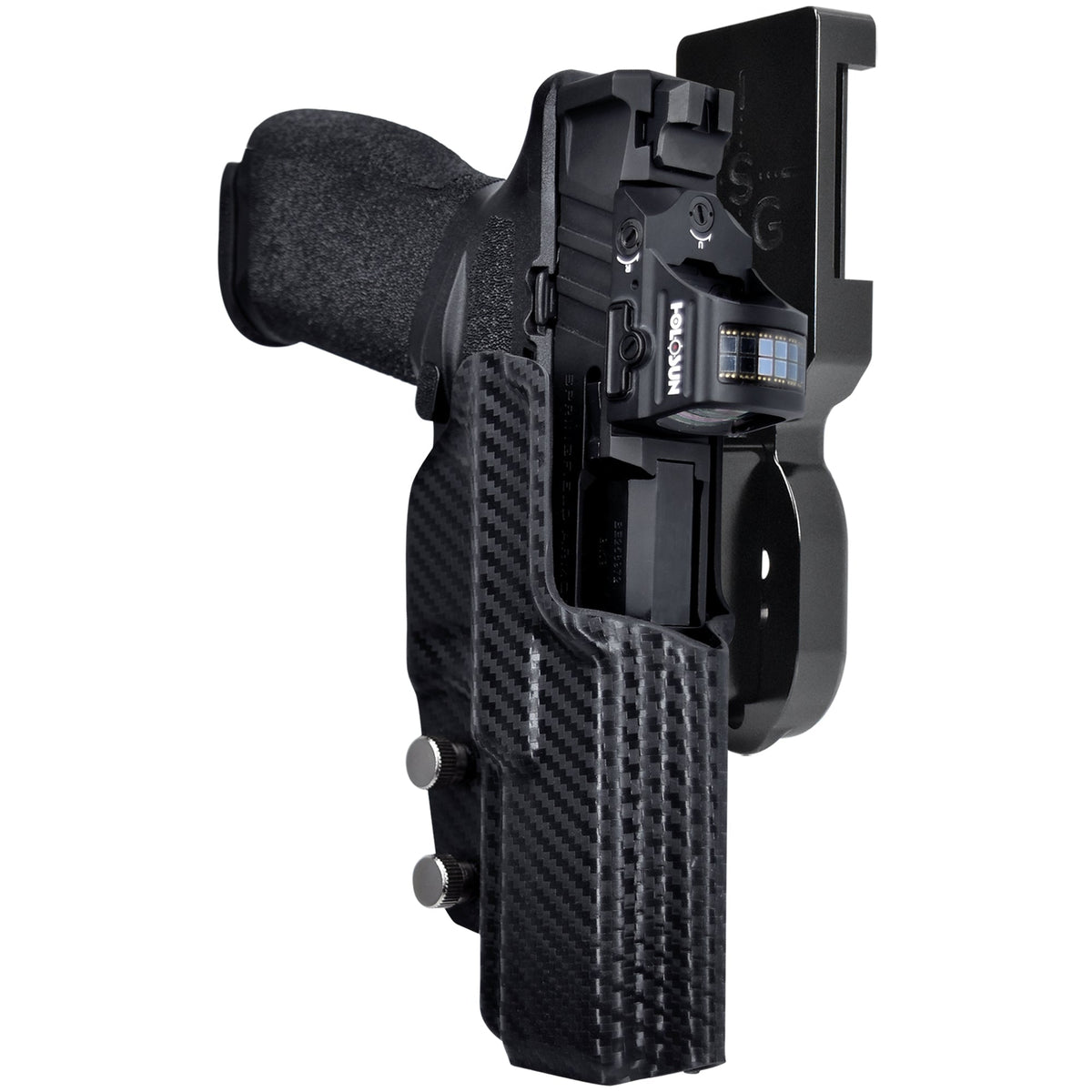 Springfield Armory Echelon Pro Heavy Duty Competition Holster by Black Scorpion Outdoor Gear – view 2