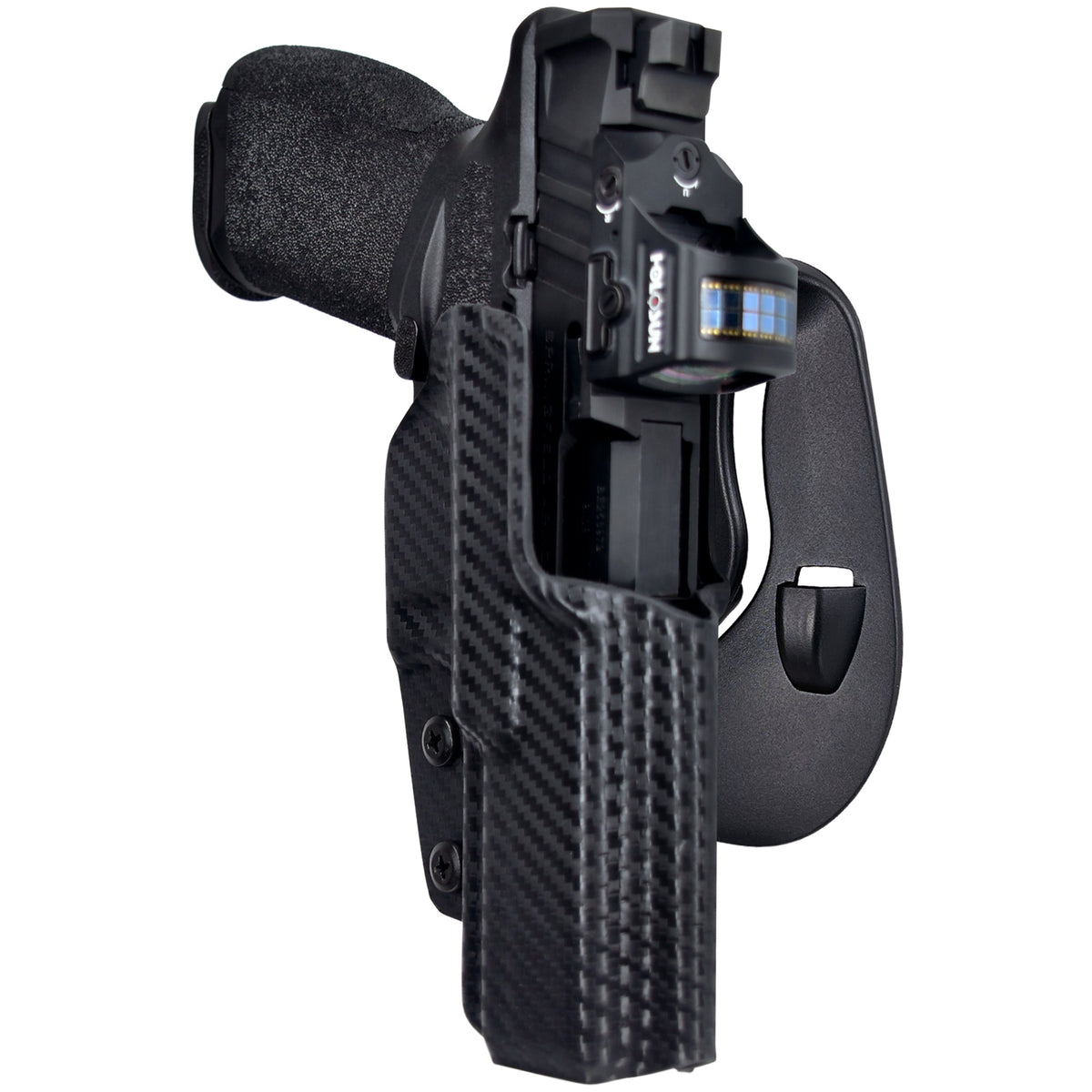 Springfield Armory Echelon OWB Paddle Holster by Black Scorpion Outdoor Gear – view 2