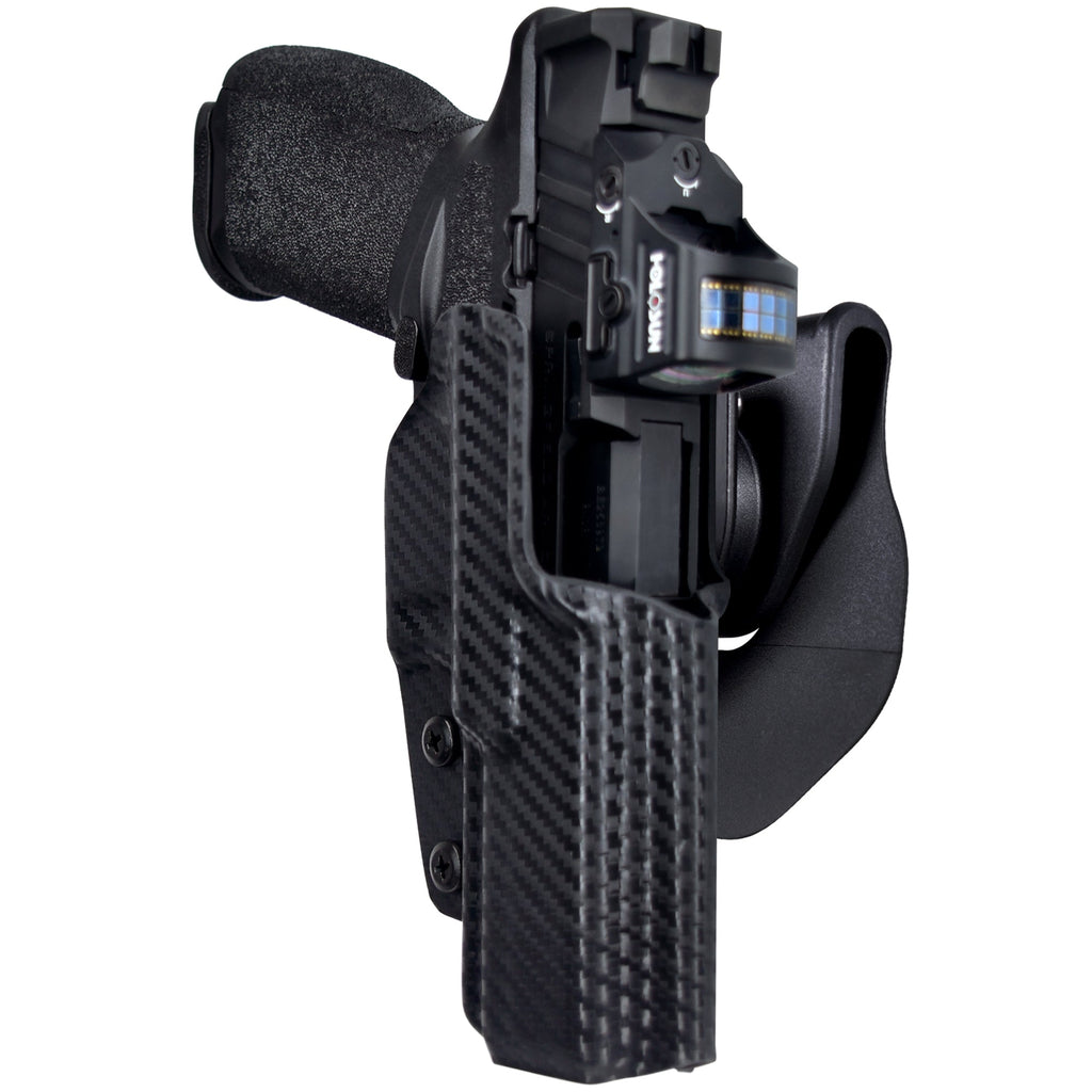 Springfield Armory Echelon OWB Quick Release Paddle Holster by Black Scorpion Outdoor Gear – view 2