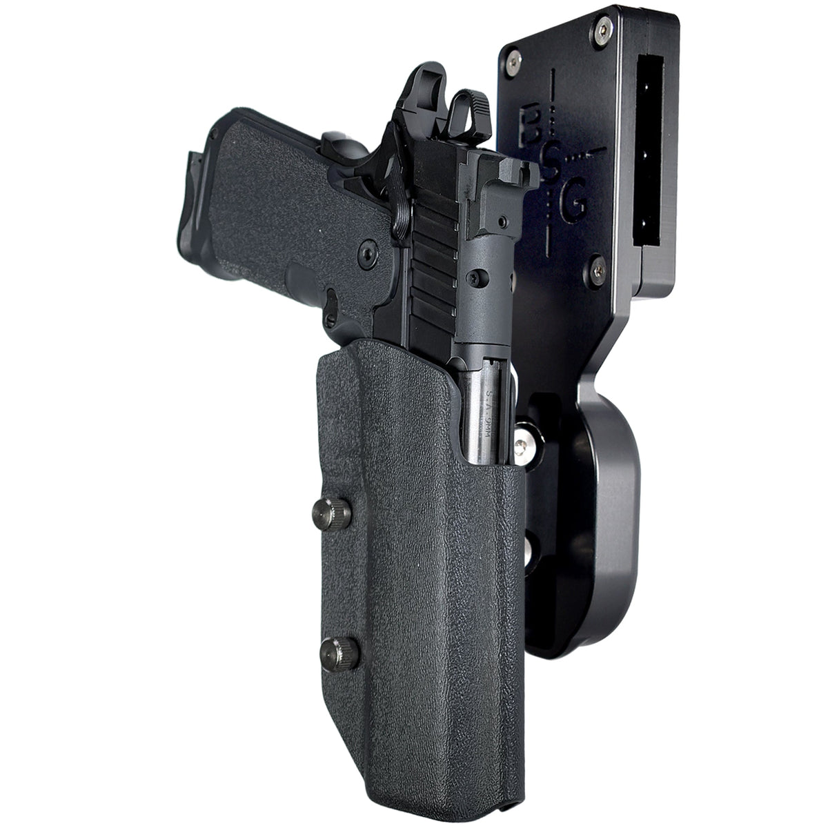 Springfield Armory Prodigy 5'' Pro Ball Joint Competition Holster by Black Scorpion Outdoor Gear