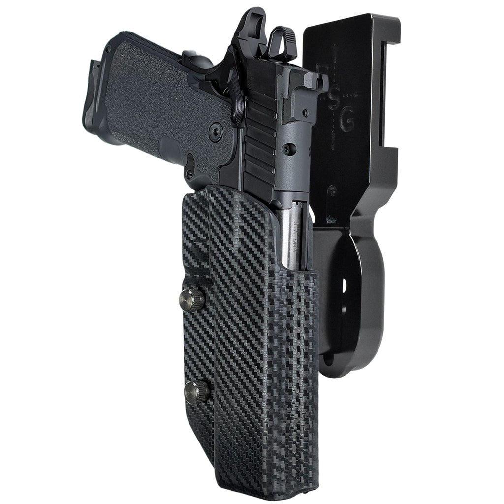 Springfield Armory Prodigy 5'' Pro Heavy Duty Competition Holster by Black Scorpion Outdoor Gear – view 2