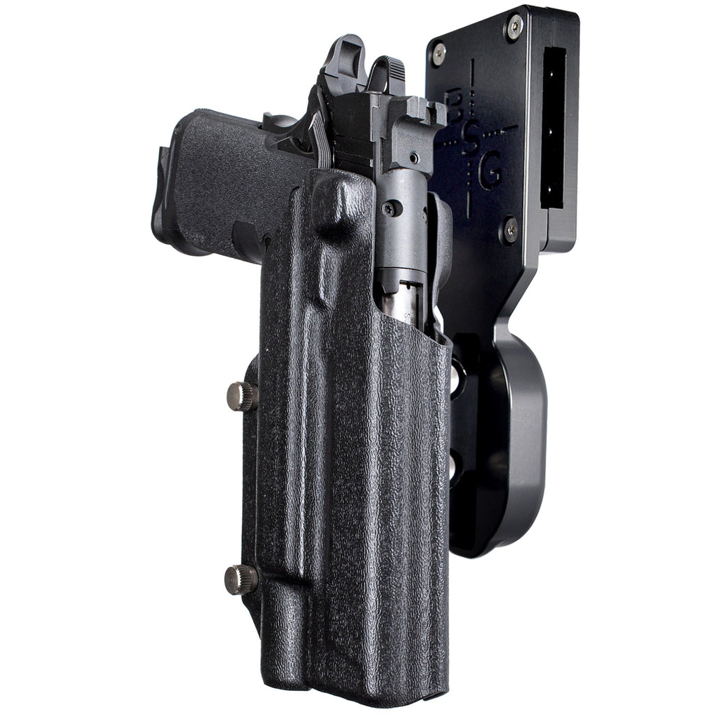Springfield Armory Prodigy 5'' w/ SureFire X300U-A Pro Ball Joint Competition Holster by Black Scorpion Outdoor Gear