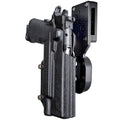 Springfield Armory Prodigy 5'' w/ SureFire X300U-A Pro Ball Joint Competition Holster by Black Scorpion Outdoor Gear