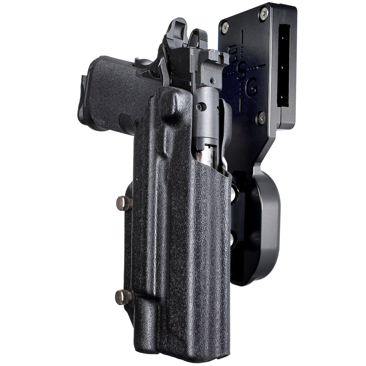 Springfield Armory Prodigy 5'' w/ SureFire X300U-A Pro Ball Joint Competition Holster by Black Scorpion Outdoor Gear
