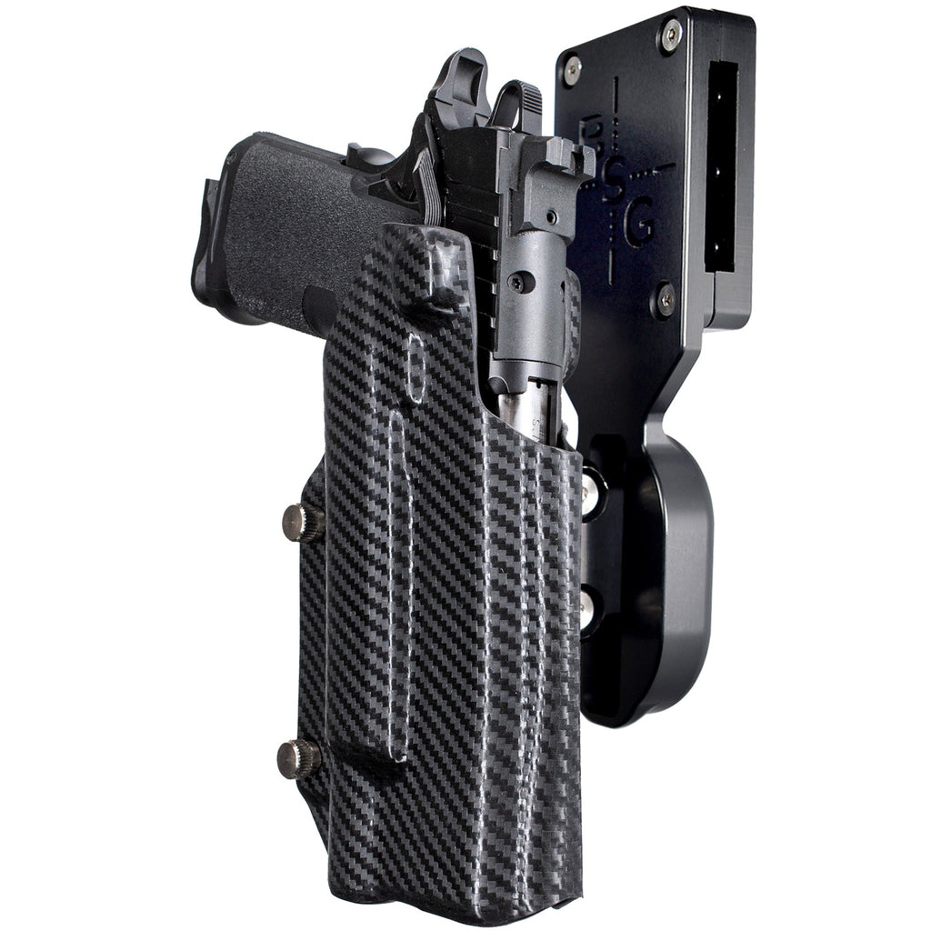 Springfield Armory Prodigy 5'' w/ SureFire X300U-A Pro Ball Joint Competition Holster by Black Scorpion Outdoor Gear – view 2