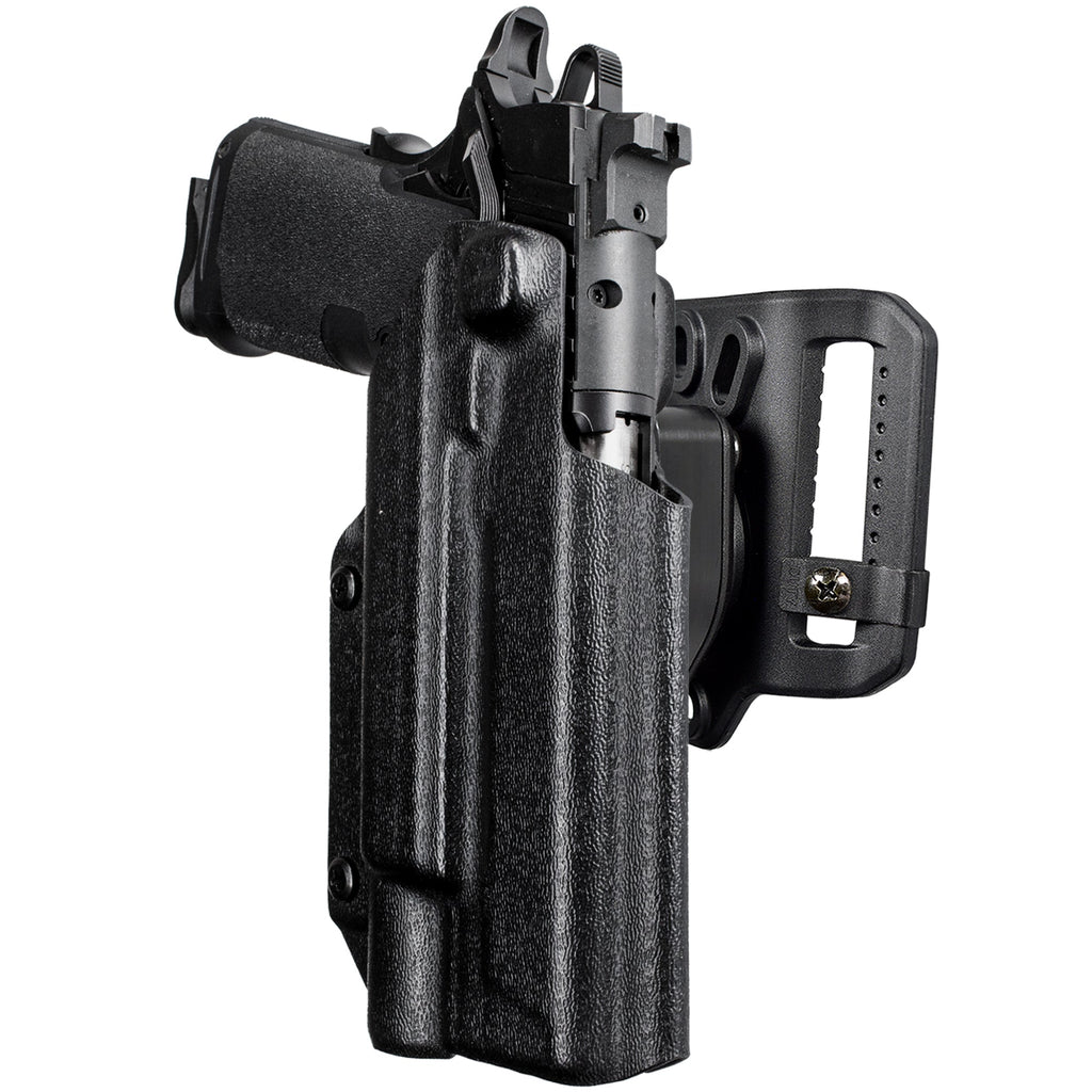 Springfield Armory Prodigy 5'' w/ SureFire X300U-A Quick Release Belt Loop Holster by Black Scorpion Outdoor Gear