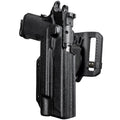Springfield Armory Prodigy 5'' w/ SureFire X300U-A Quick Release Belt Loop Holster by Black Scorpion Outdoor Gear