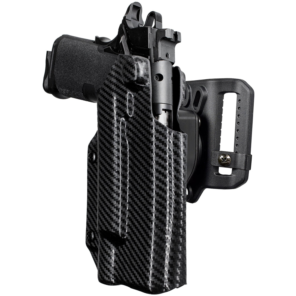 Springfield Armory Prodigy 5'' w/ SureFire X300U-A Quick Release Belt Loop Holster by Black Scorpion Outdoor Gear – view 2