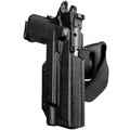 Springfield Armory Prodigy 5" w/ SureFire X300U-A OWB Quick Release Paddle Holster by Black Scorpion Outdoor Gear