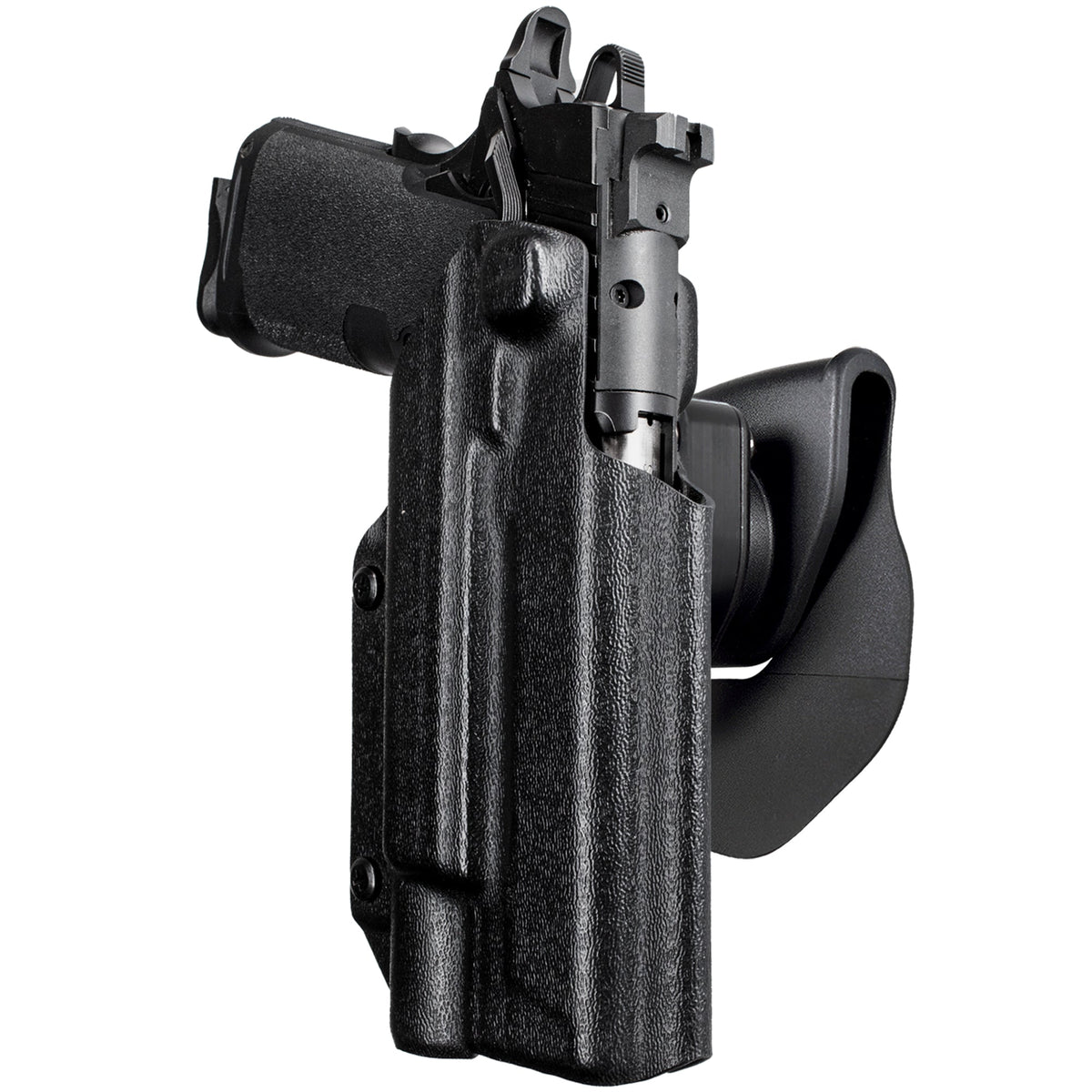 Springfield Armory Prodigy 5" w/ SureFire X300U-A OWB Quick Release Paddle Holster by Black Scorpion Outdoor Gear