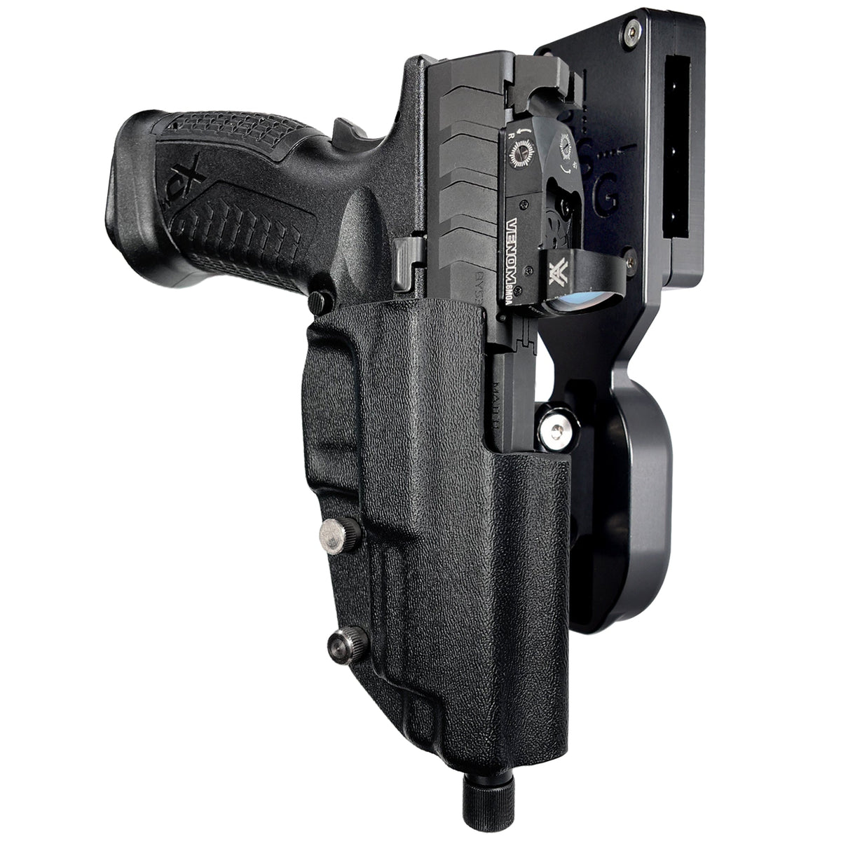 Springfield Armory XD-M Elite 4.5'' Pro Ball Joint Competition Holster by Black Scorpion Outdoor Gear