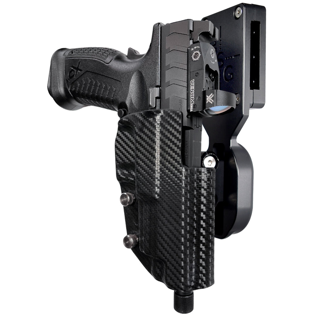Springfield Armory XD-M Elite 4.5'' Pro Ball Joint Competition Holster by Black Scorpion Outdoor Gear – view 2