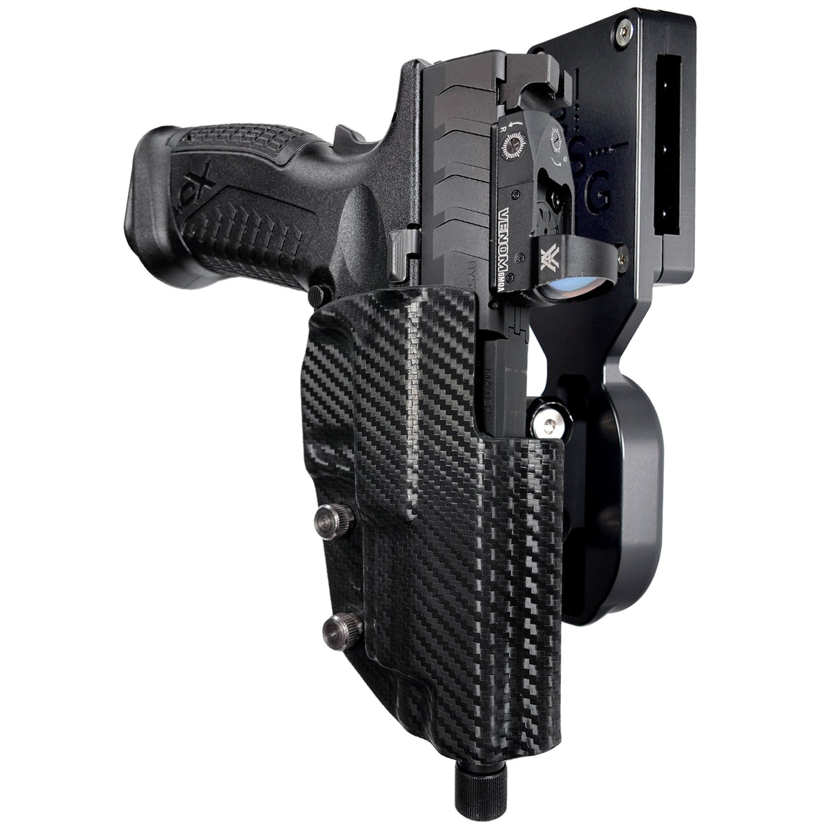 Springfield Armory XD-M Elite 4.5'' Pro Ball Joint Competition Holster by Black Scorpion Outdoor Gear – view 2