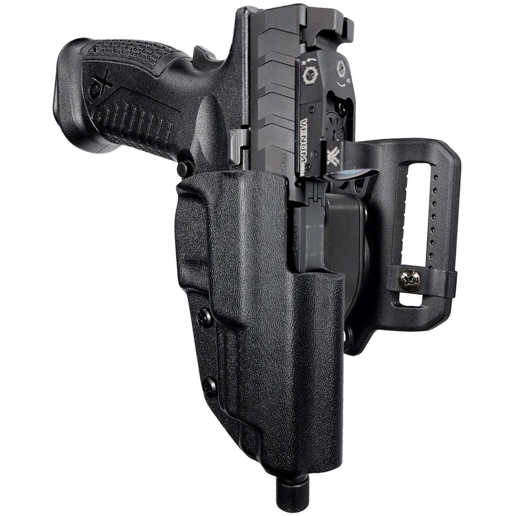 Springfield Armory XD-M Elite 4.5'' Quick Release Belt Loop Holster by Black Scorpion Outdoor Gear